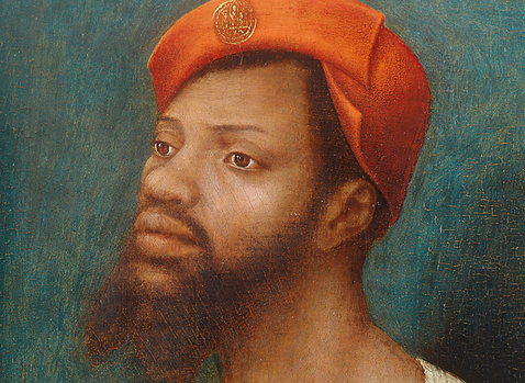 Portrait of Christophe the Moor